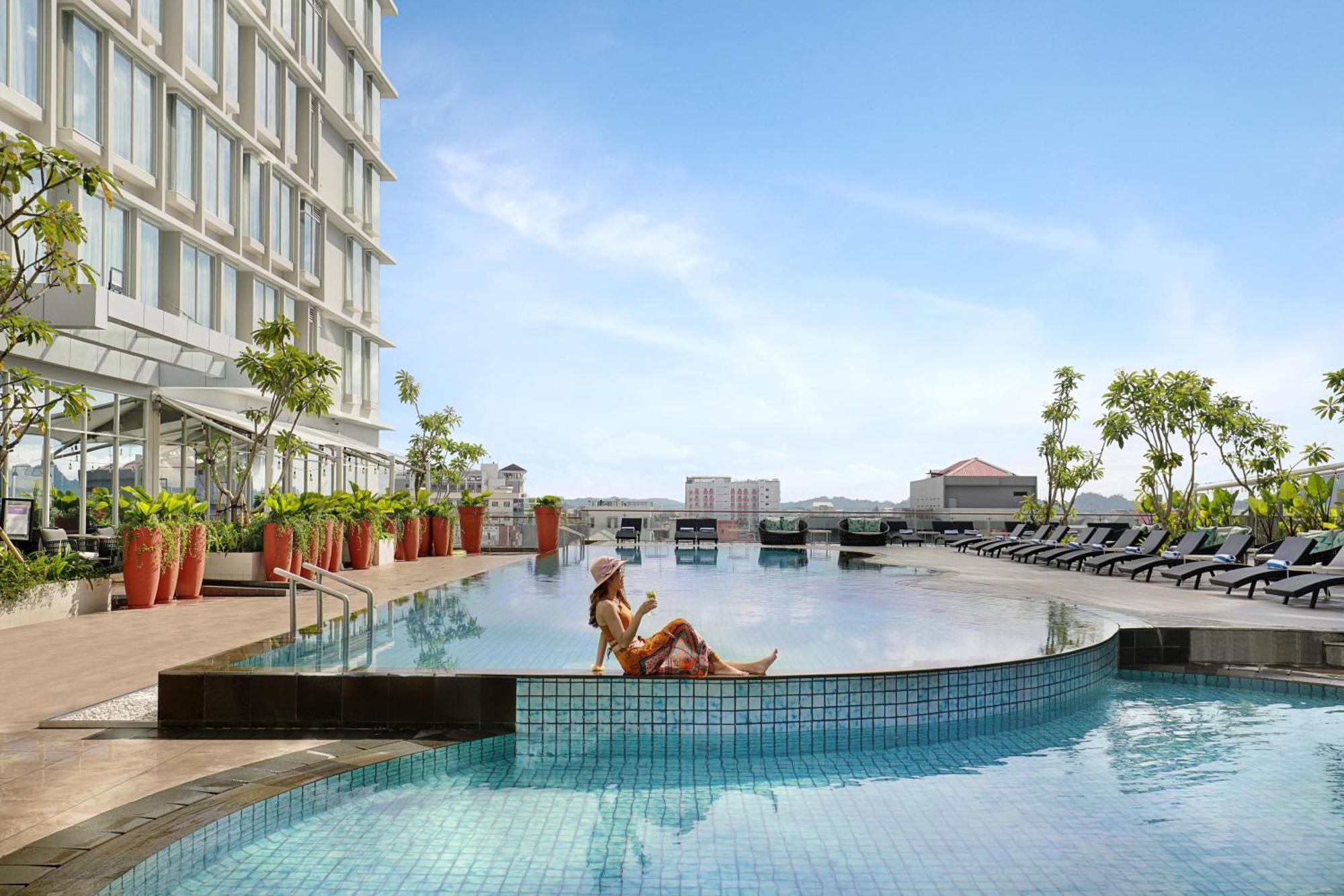 เมอร์เคียว ซามารินดา Hotel ภายนอก รูปภาพ