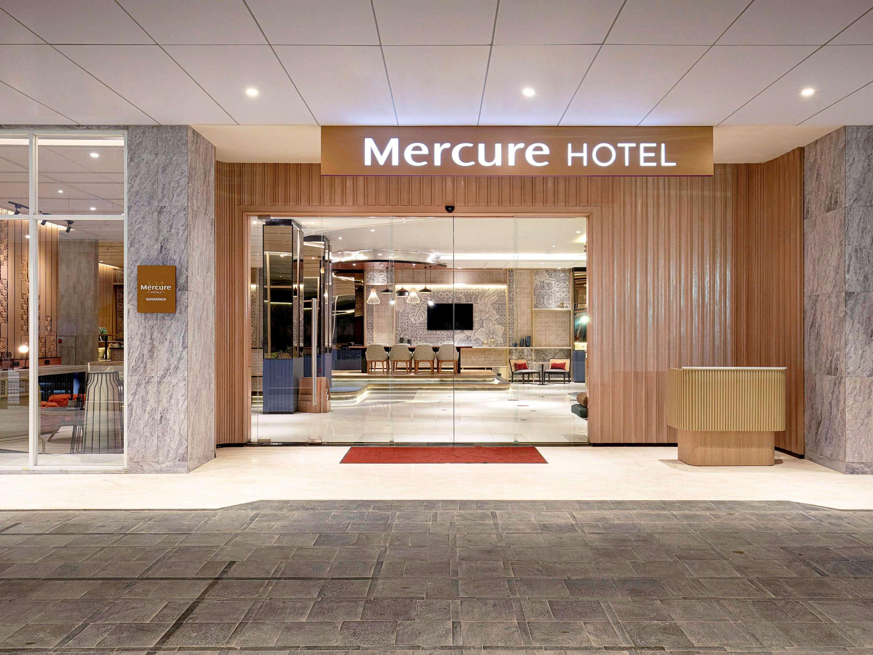 เมอร์เคียว ซามารินดา Hotel ภายนอก รูปภาพ