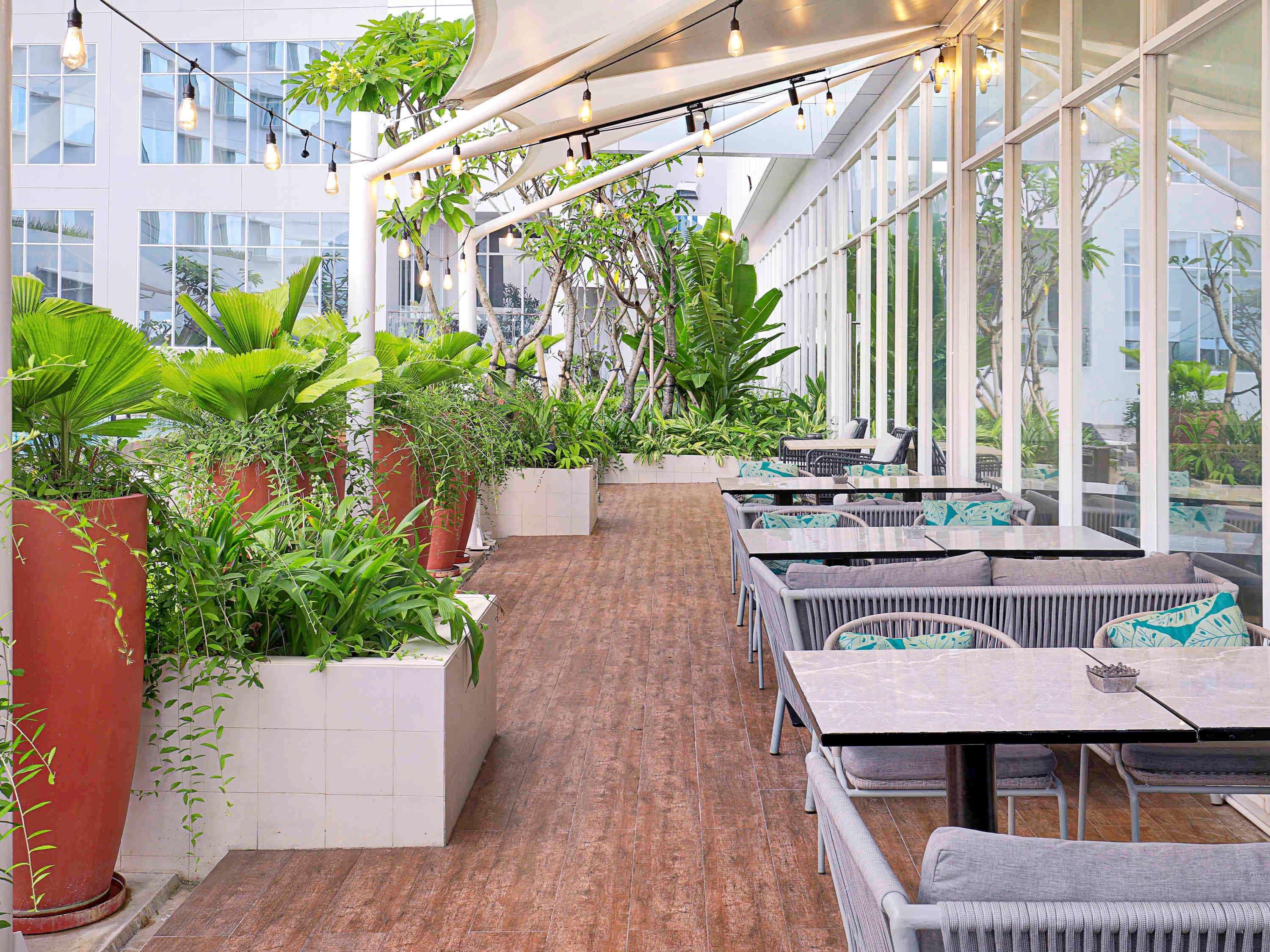 เมอร์เคียว ซามารินดา Hotel ภายนอก รูปภาพ