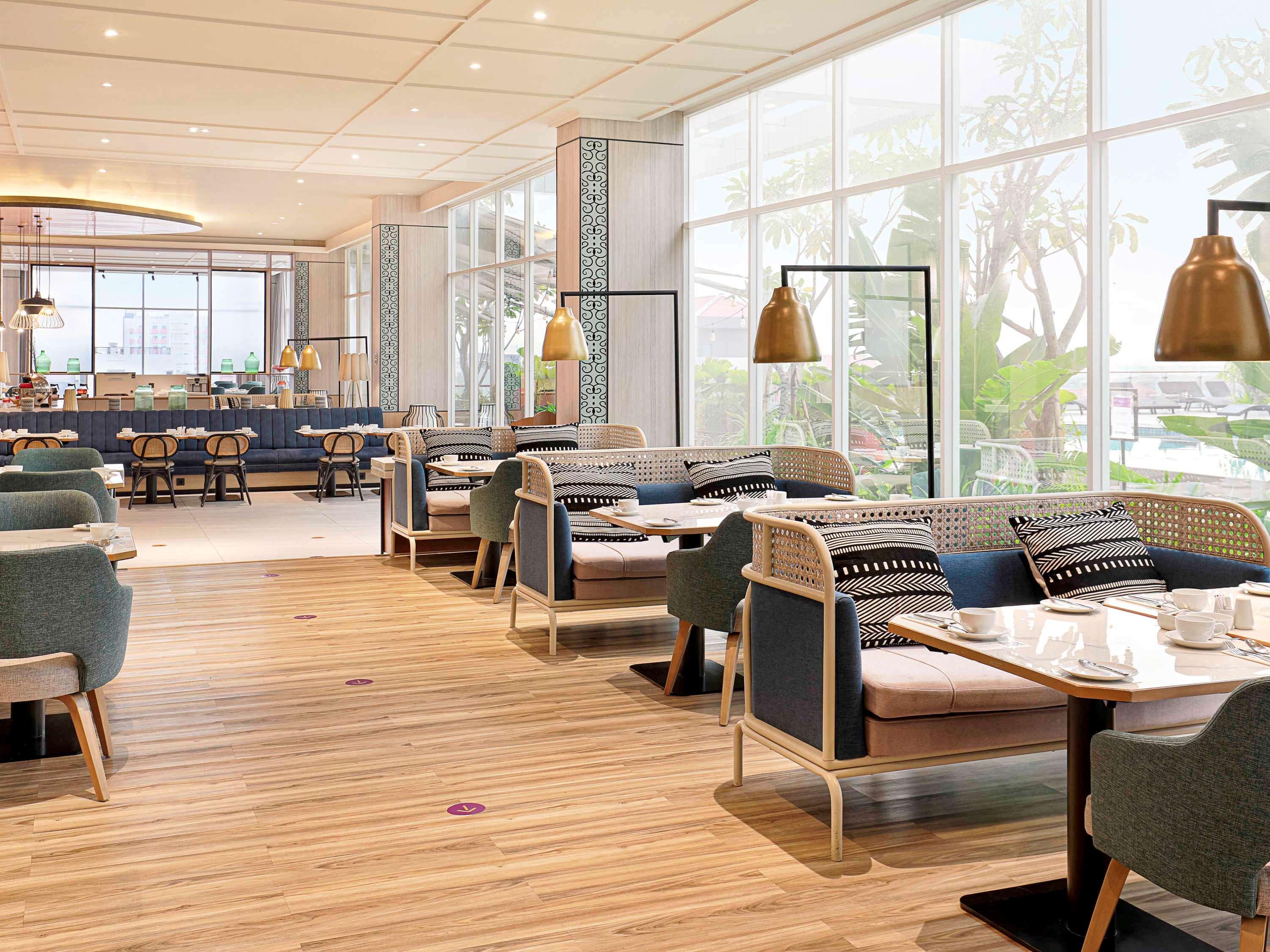 เมอร์เคียว ซามารินดา Hotel ภายนอก รูปภาพ