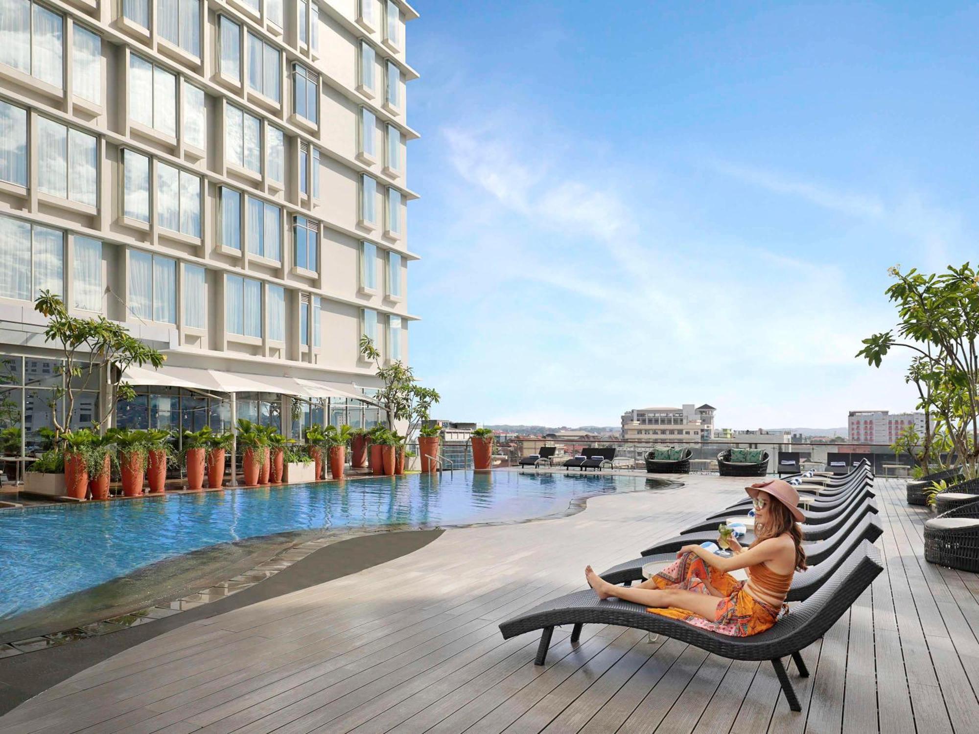 เมอร์เคียว ซามารินดา Hotel ภายนอก รูปภาพ